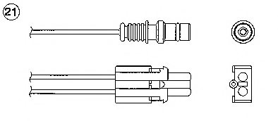 NGK 1826 Lambda Sensor